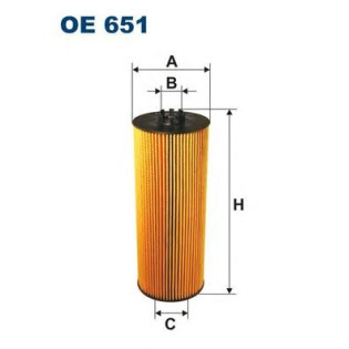 Filter za ulje FILTRON OE 651