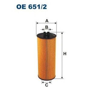 Filter za ulje FILTRON OE 651/2