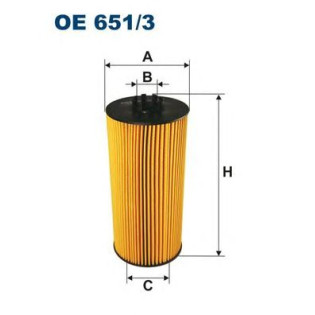 Filter za ulje FILTRON OE 651/3