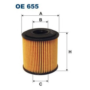 Filter za ulje FILTRON OE 655