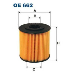 Filter za ulje FILTRON OE 662