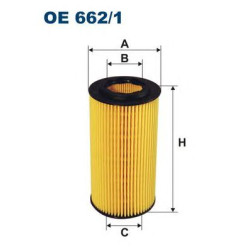 Filter za ulje FILTRON OE 662/1