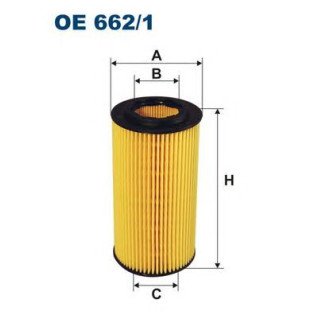 Filter za ulje FILTRON OE 662/1