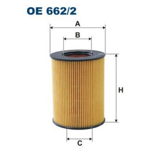 Filter za ulje FILTRON OE 662/2
