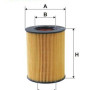 Filter za ulje FILTRON OE 662/2