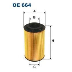 Filter za ulje FILTRON OE 664