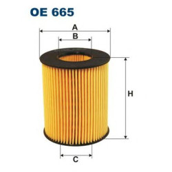 Filter za ulje FILTRON OE 665