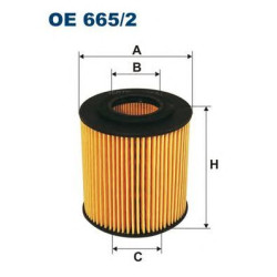 Filter za ulje FILTRON OE 665/2