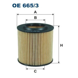 Filter za ulje FILTRON OE 665/3