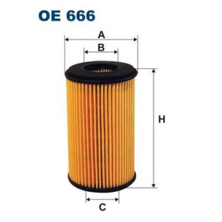 Filter za ulje FILTRON OE 666