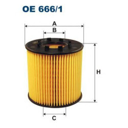 Filter za ulje FILTRON OE 666/1