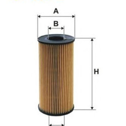 Filter za ulje FILTRON OE 666/2
