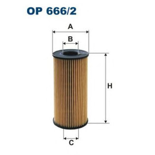 Filter za ulje FILTRON OE 666/2