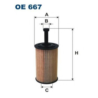 Filter za ulje FILTRON OE 667