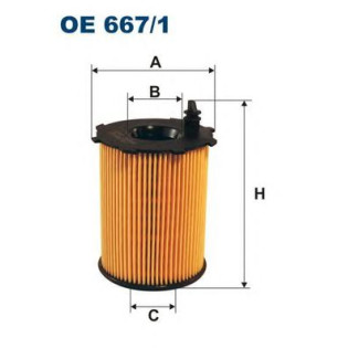 Filter za ulje FILTRON OE 667/1