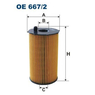 Filter za ulje FILTRON OE 667/2