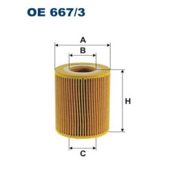 Filter za ulje FILTRON OE 667/3