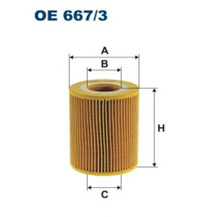 Filter za ulje FILTRON OE 667/3