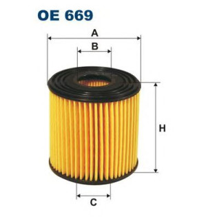 Filter za ulje FILTRON OE 669