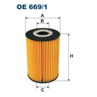 Filter za ulje FILTRON OE 669/1