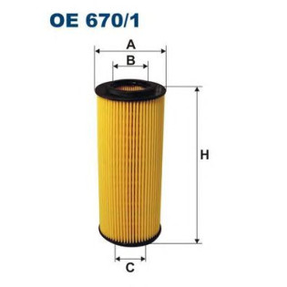 Filter za ulje FILTRON OE 670/1