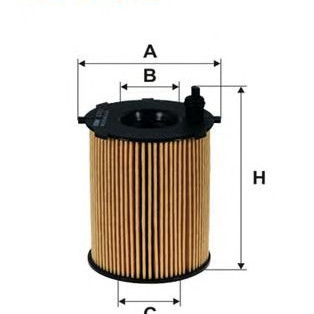 Filter za ulje FILTRON OE 670/2