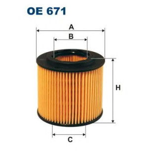 Filter za ulje FILTRON OE 671