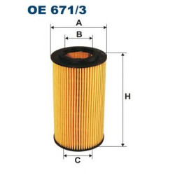 Filter za ulje FILTRON OE 671/3