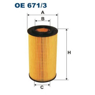 Filter za ulje FILTRON OE 671/3