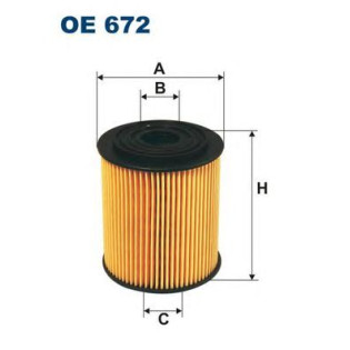 Filter za ulje FILTRON OE 672