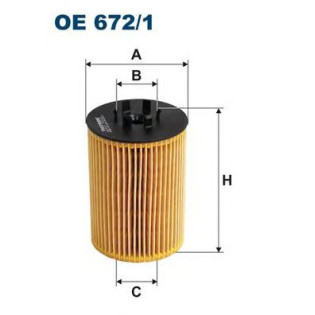 Filter za ulje FILTRON OE 672/1