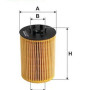 Filter za ulje FILTRON OE 672/1