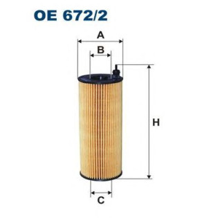 Filter za ulje FILTRON OE 672/2