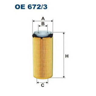 Filter za ulje FILTRON OE 672/3