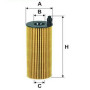 Filter za ulje FILTRON OE 672/4