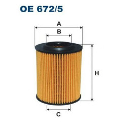 Filter za ulje FILTRON OE 672/5