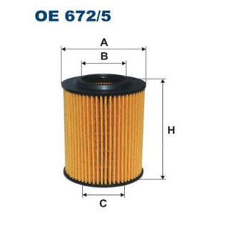 Filter za ulje FILTRON OE 672/5