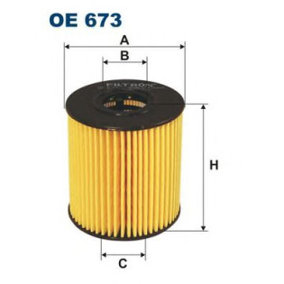 Filter za ulje FILTRON OE 673