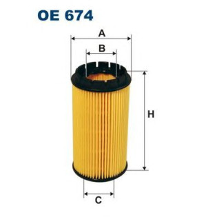 Filter za ulje FILTRON OE 674