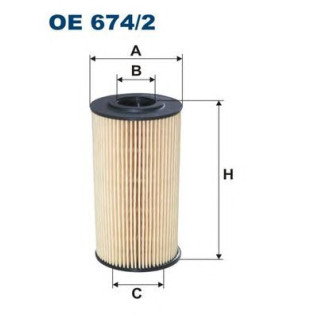 Filter za ulje FILTRON OE 674/2