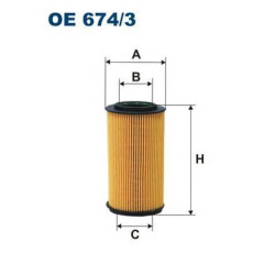 Filter za ulje FILTRON OE 674/3