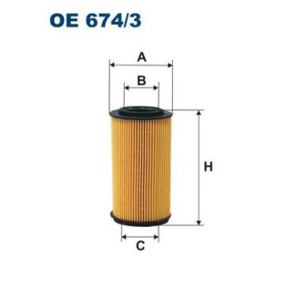 Filter za ulje FILTRON OE 674/3