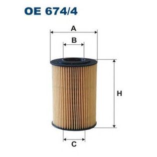 Filter za ulje FILTRON OE 674/4