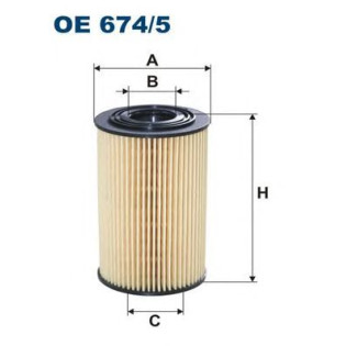 Filter za ulje FILTRON OE 674/5