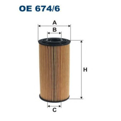 Filter za ulje FILTRON OE 674/6
