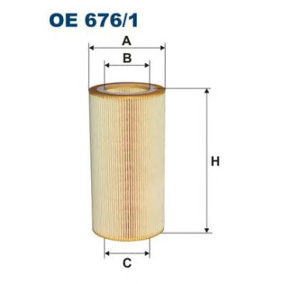 Filter za ulje FILTRON OE 676/1