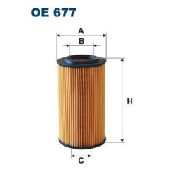 Filter za ulje FILTRON OE 677