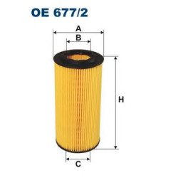 Filter za ulje FILTRON OE 677/2