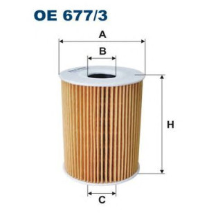 Filter za ulje FILTRON OE 677/3