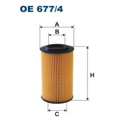 Filter za ulje FILTRON OE 677/4